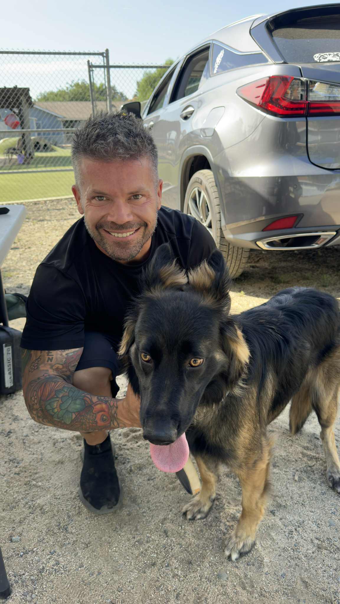 Dog Training Graduate